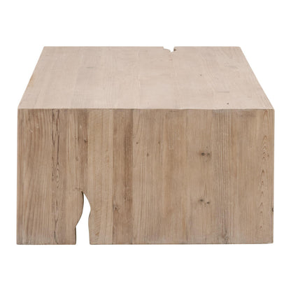 Essentials For Living - Bella Antique Reed Coffee Table - 8098.SGRY-PNE view 5