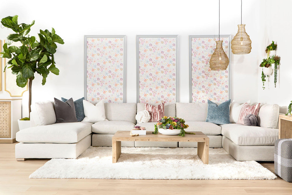 Essentials For Living - Bella Antique Reed Coffee Table - 8098.SGRY-PNE view 12