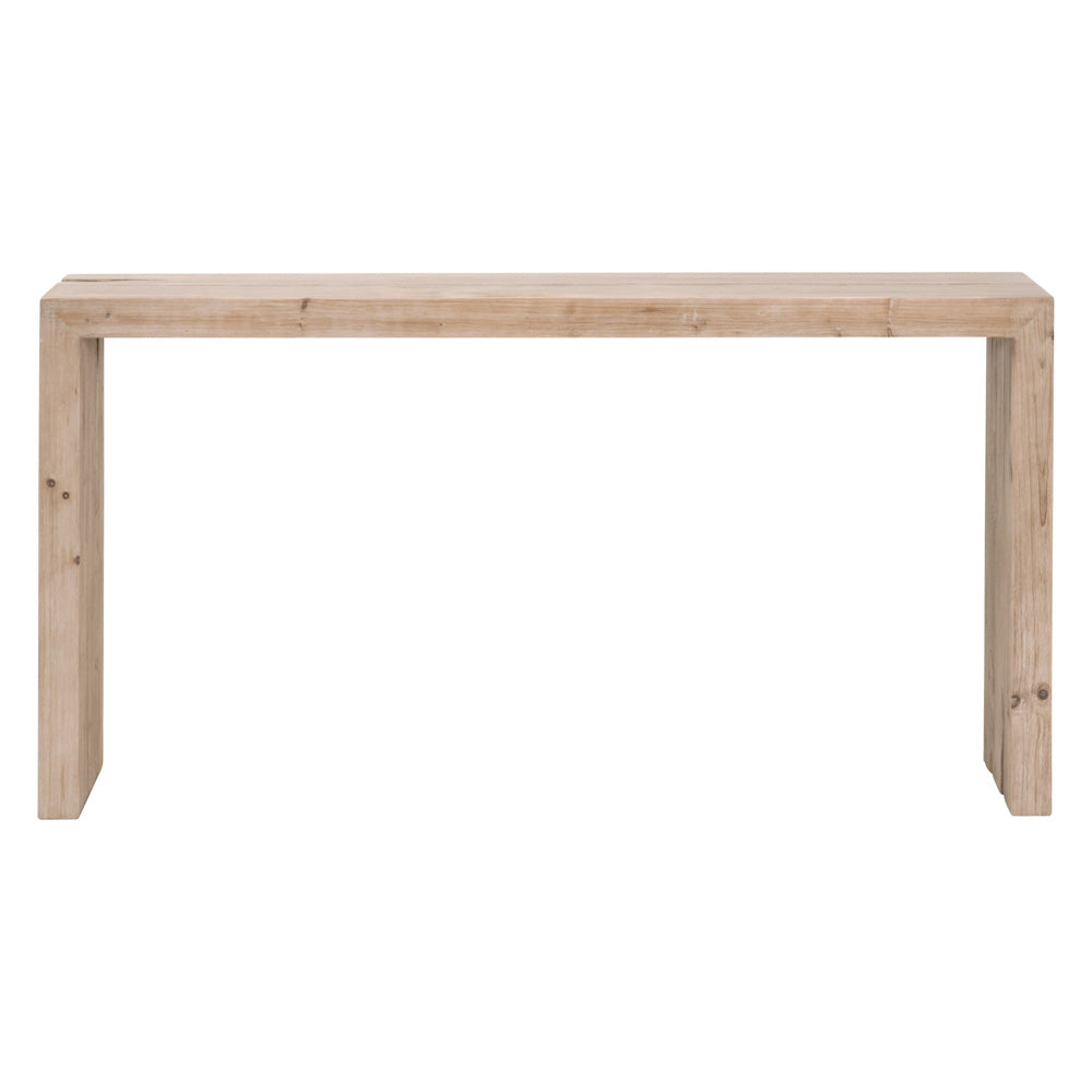 Essentials For Living - Bella Antique Reed Console Table - 8100.SGRY-PNE view 1