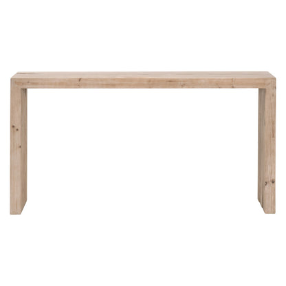 Essentials For Living - Bella Antique Reed Console Table - 8100.SGRY-PNE view 1