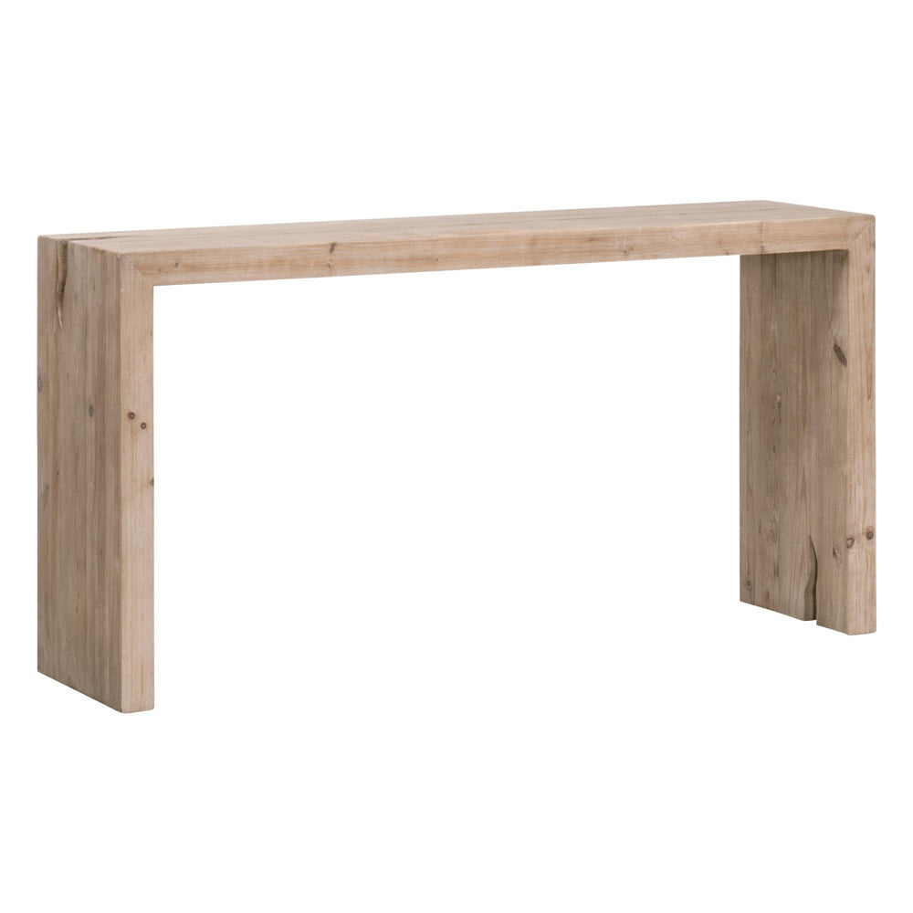 Essentials For Living - Bella Antique Reed Console Table - 8100.SGRY-PNE view 2