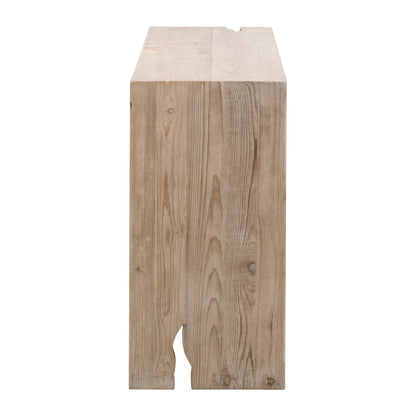 Essentials For Living - Bella Antique Reed Console Table - 8100.SGRY-PNE view 5