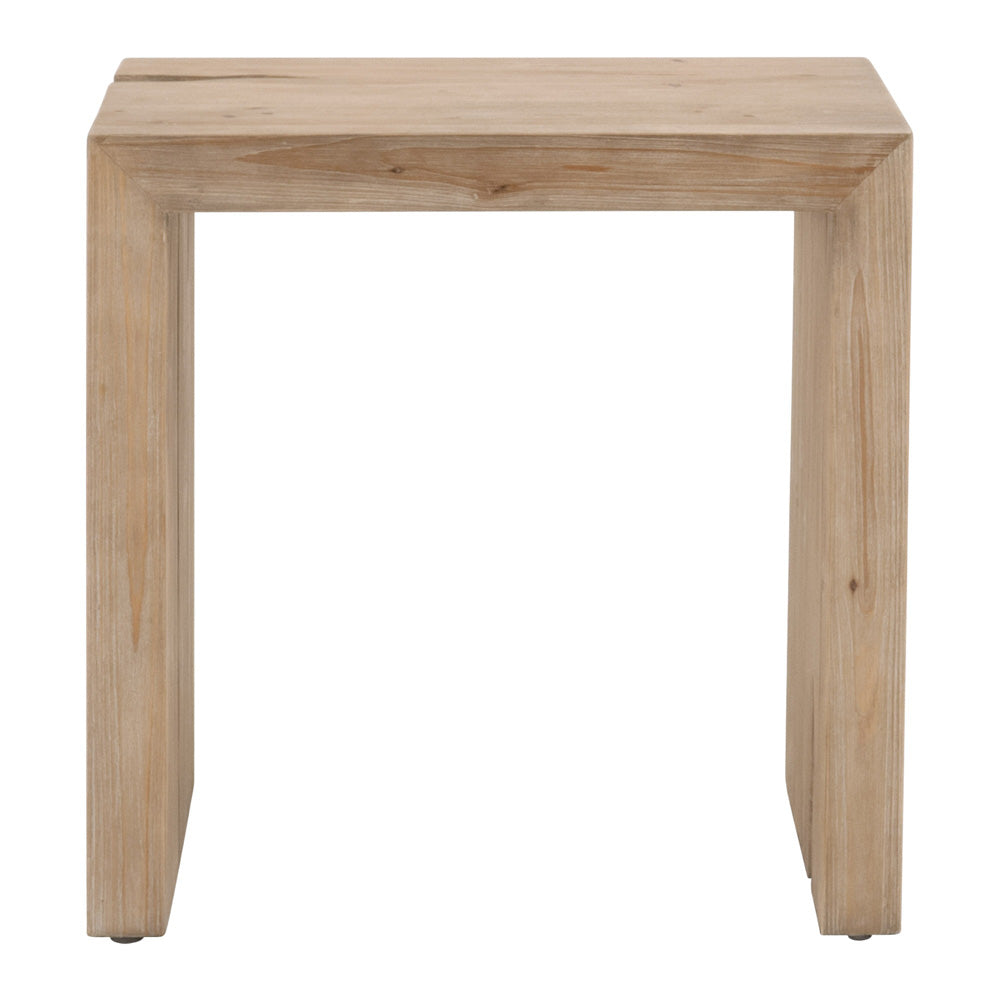 Essentials For Living - Bella Antique Reed End Table - 8099.SGRY-PNE view 1