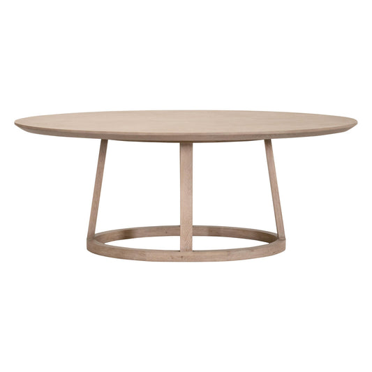 Essentials For Living - Bella Antique Reeves Oval Dining Table - 8011.SGRY-OAK view 1