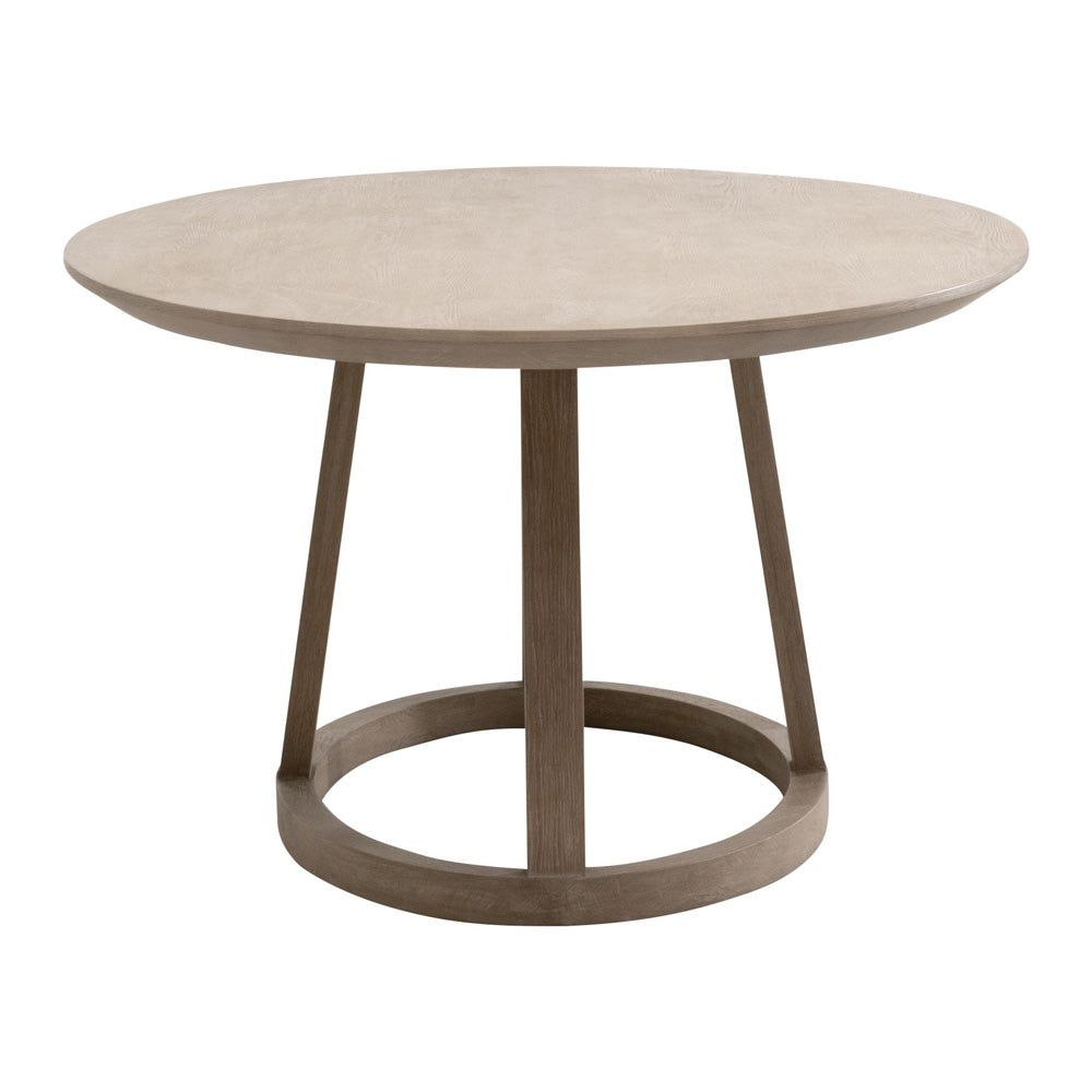Essentials For Living - Bella Antique Reeves Oval Dining Table - 8011.SGRY-OAK view 3