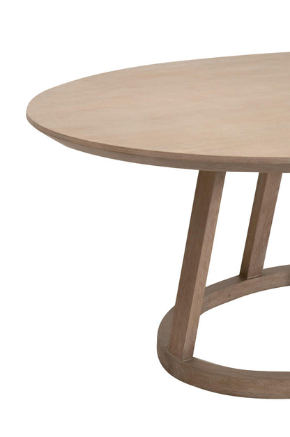 Essentials For Living - Bella Antique Reeves Oval Dining Table - 8011.SGRY-OAK view 7
