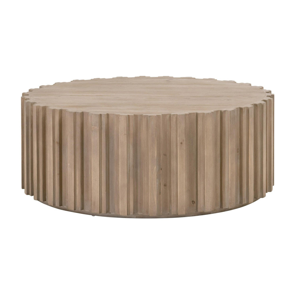 Essentials For Living - Bella Antique Roma Coffee Table - 8104.SGRY-PNE view 2