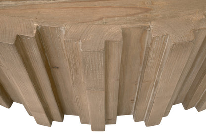 Essentials For Living - Bella Antique Roma Coffee Table - 8104.SGRY-PNE view 3