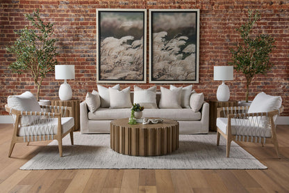 Essentials For Living - Bella Antique Roma Coffee Table - 8104.SGRY-PNE view 8