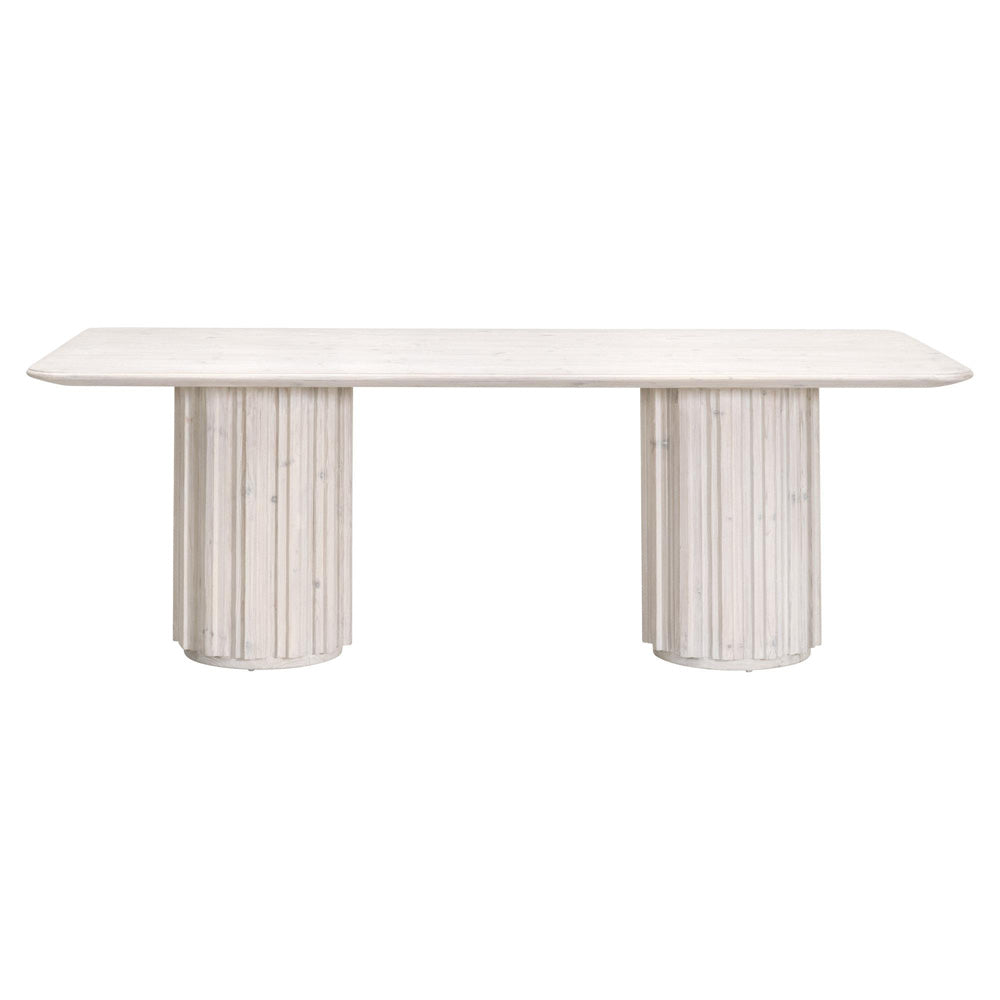 Essentials For Living - Bella Antique Roma Dining Table - 8102.WW-PNE_CLOSEOUT view 1