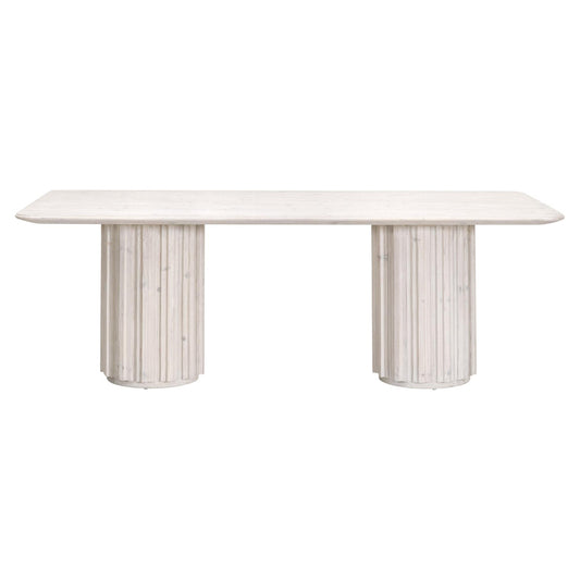 Essentials For Living - Bella Antique Roma Dining Table - 8102.WW-PNE_CLOSEOUT view 1