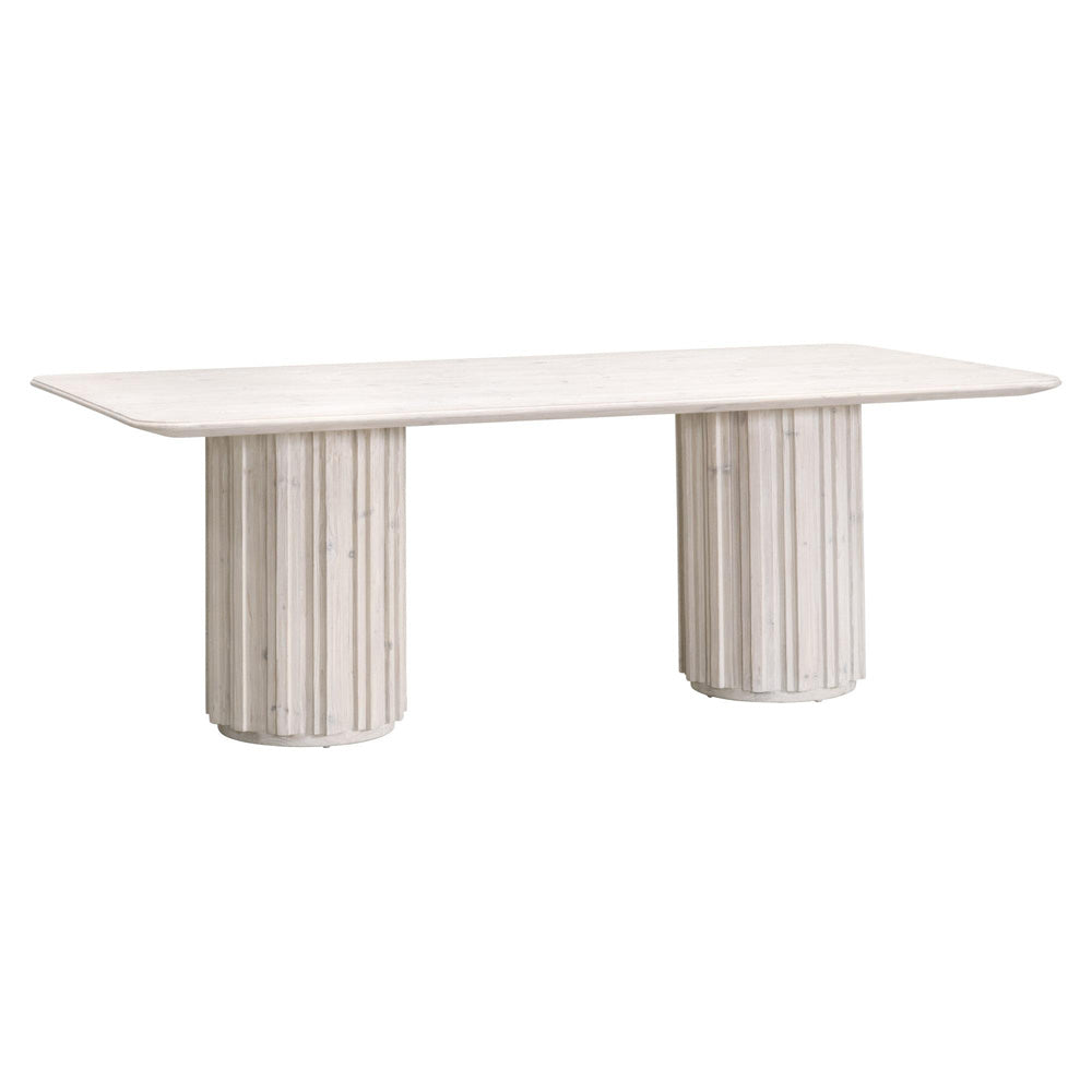 Essentials For Living - Bella Antique Roma Dining Table - 8102.WW-PNE_CLOSEOUT view 2