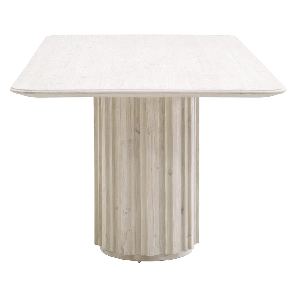 Essentials For Living - Bella Antique Roma Dining Table - 8102.WW-PNE_CLOSEOUT view 3