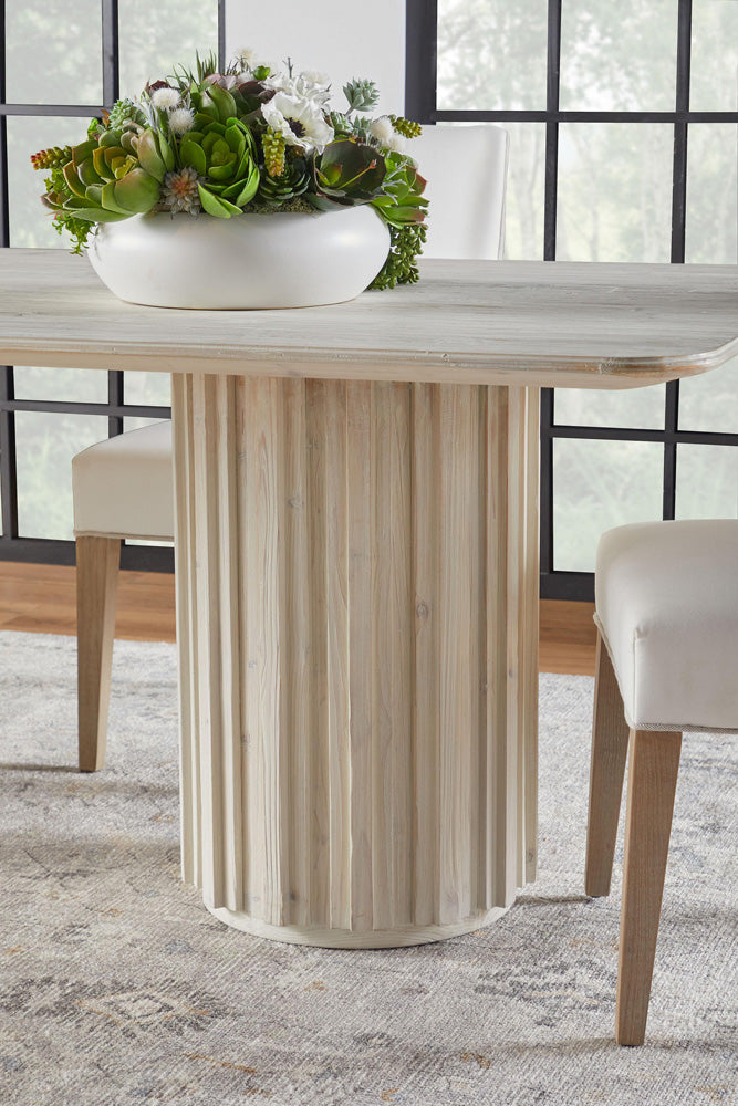 Essentials For Living - Bella Antique Roma Dining Table - 8102.WW-PNE_CLOSEOUT view 7