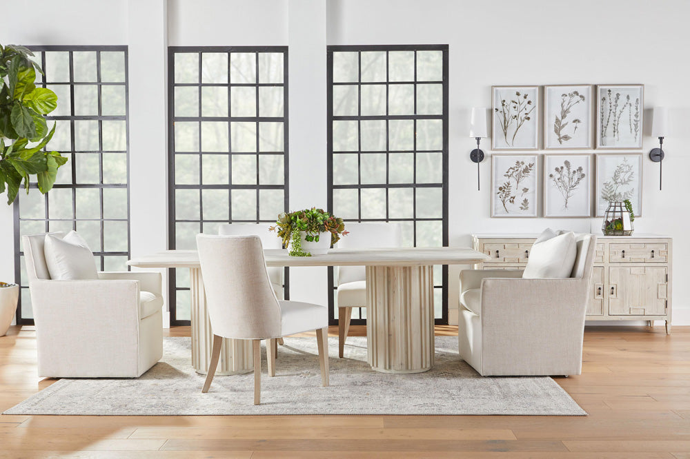 Essentials For Living - Bella Antique Roma Dining Table - 8102.WW-PNE_CLOSEOUT view 9
