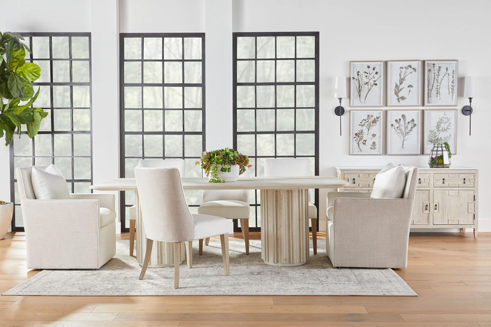 Essentials For Living - Bella Antique Roma Dining Table - 8102.WW-PNE_CLOSEOUT view 10