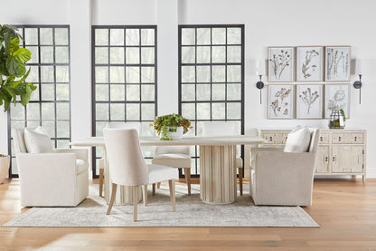 Essentials For Living - Bella Antique Roma Dining Table - 8102.WW-PNE_CLOSEOUT view 10