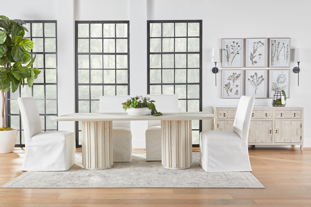 Essentials For Living - Bella Antique Roma Dining Table - 8102.WW-PNE_CLOSEOUT view 11