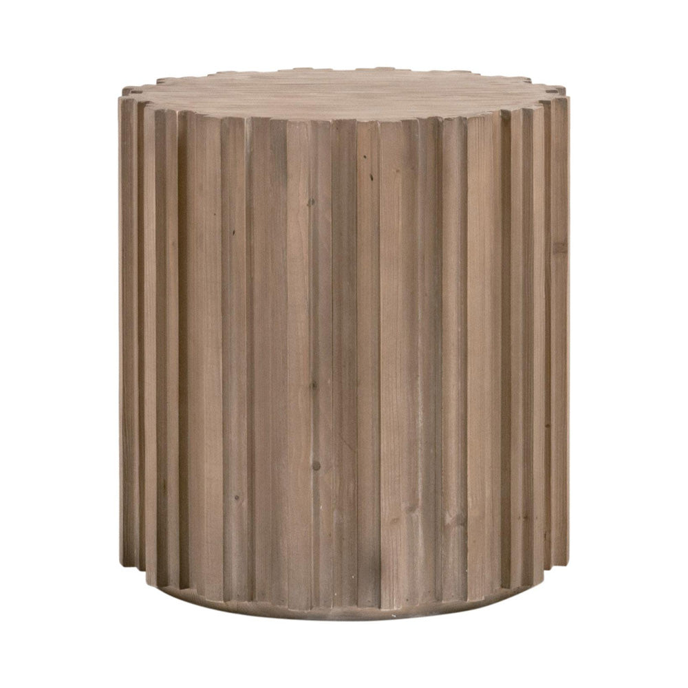 Essentials For Living - Bella Antique Roma End Table - 8105.SGRY-PNE view 1