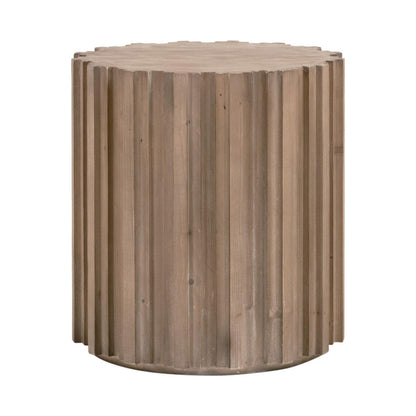 Essentials For Living - Bella Antique Roma End Table - 8105.SGRY-PNE view 1