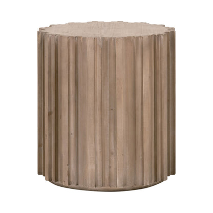 Essentials For Living - Bella Antique Roma End Table - 8105.SGRY-PNE view 2