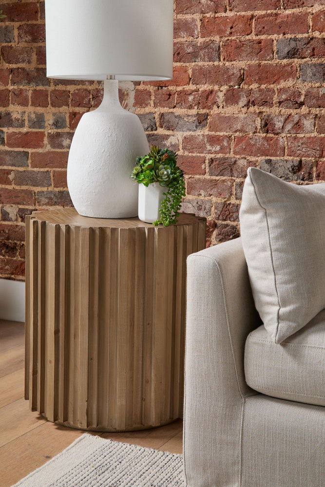 Essentials For Living - Bella Antique Roma End Table - 8105.SGRY-PNE view 6