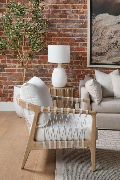 Essentials For Living - Bella Antique Roma End Table - 8105.SGRY-PNE view 7