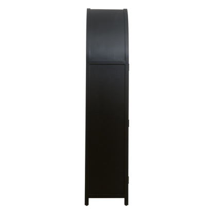 Essentials For Living - Bella Antique Toulouse Display Cabinet - 8110.BLK-BIR/NO view 9
