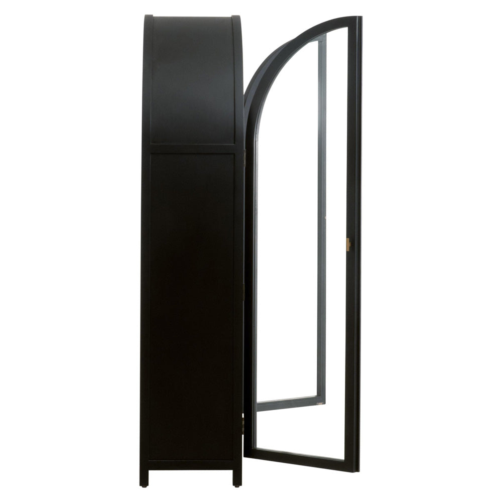 Essentials For Living - Bella Antique Toulouse Display Cabinet - 8110.BLK-BIR/NO view 10