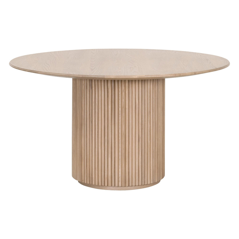 Essentials For Living - Bronze Bay Belfast 54" Round Dining Table - 5275.NAT-OAK view 2