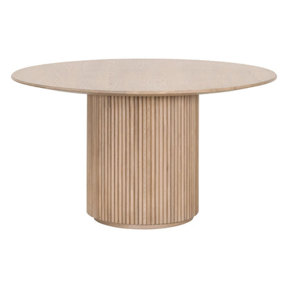 Essentials For Living - Bronze Bay Belfast 54" Round Dining Table - 5275.NAT-OAK view 2
