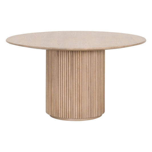 Essentials For Living - Bronze Bay Belfast 54" Round Dining Table - 5275.NAT-OAK view 2