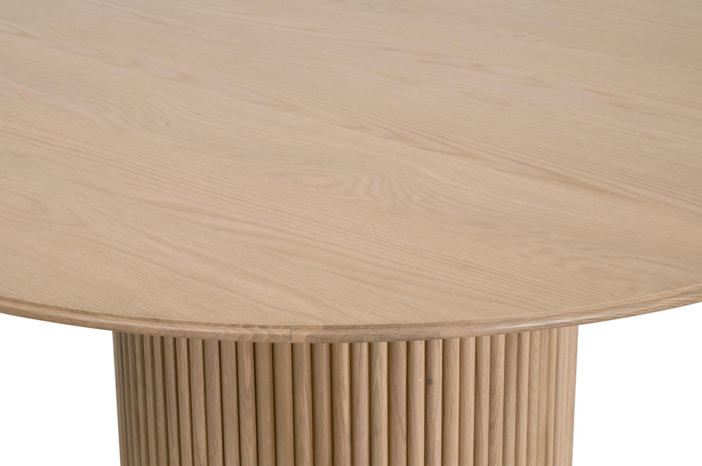 Essentials For Living - Bronze Bay Belfast 54" Round Dining Table - 5275.NAT-OAK view 3