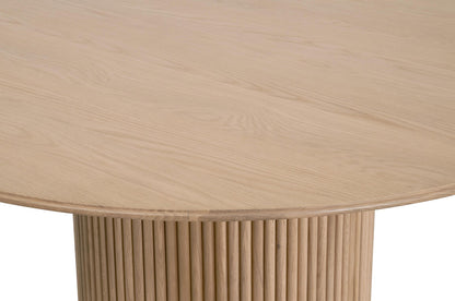 Essentials For Living - Bronze Bay Belfast 54" Round Dining Table - 5275.NAT-OAK view 3