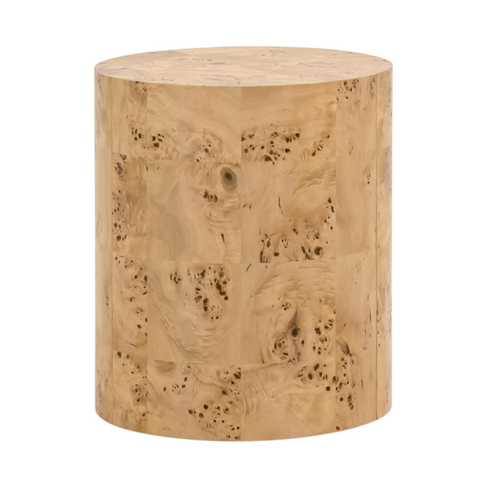 Essentials For Living - Bronze Bay Burl Accent Table - 5270.NAT-BRL view 1