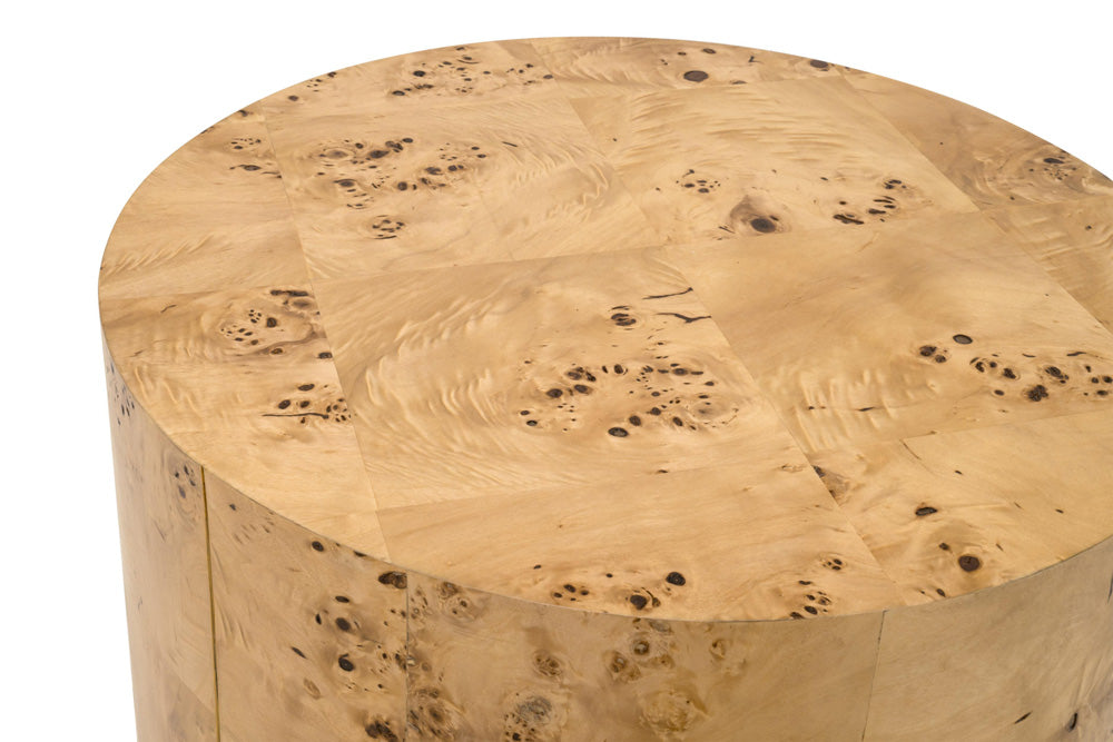 Essentials For Living - Bronze Bay Burl Accent Table - 5270.NAT-BRL view 3