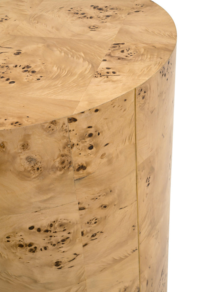 Essentials For Living - Bronze Bay Burl Accent Table - 5270.NAT-BRL view 4