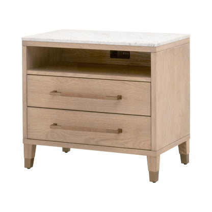 Essentials For Living - Bronze Bay Cambria 2-Drawer Nightstand - 5250.NAT-OAK/BIA view 3