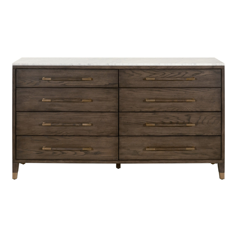Essentials For Living - Bronze Bay Cambria 8-Drawer Double Dresser - 5252.DB-OAK/BIA view 1