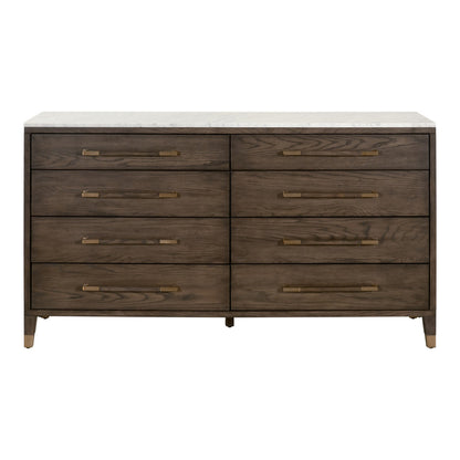 Essentials For Living - Bronze Bay Cambria 8-Drawer Double Dresser - 5252.DB-OAK/BIA view 1