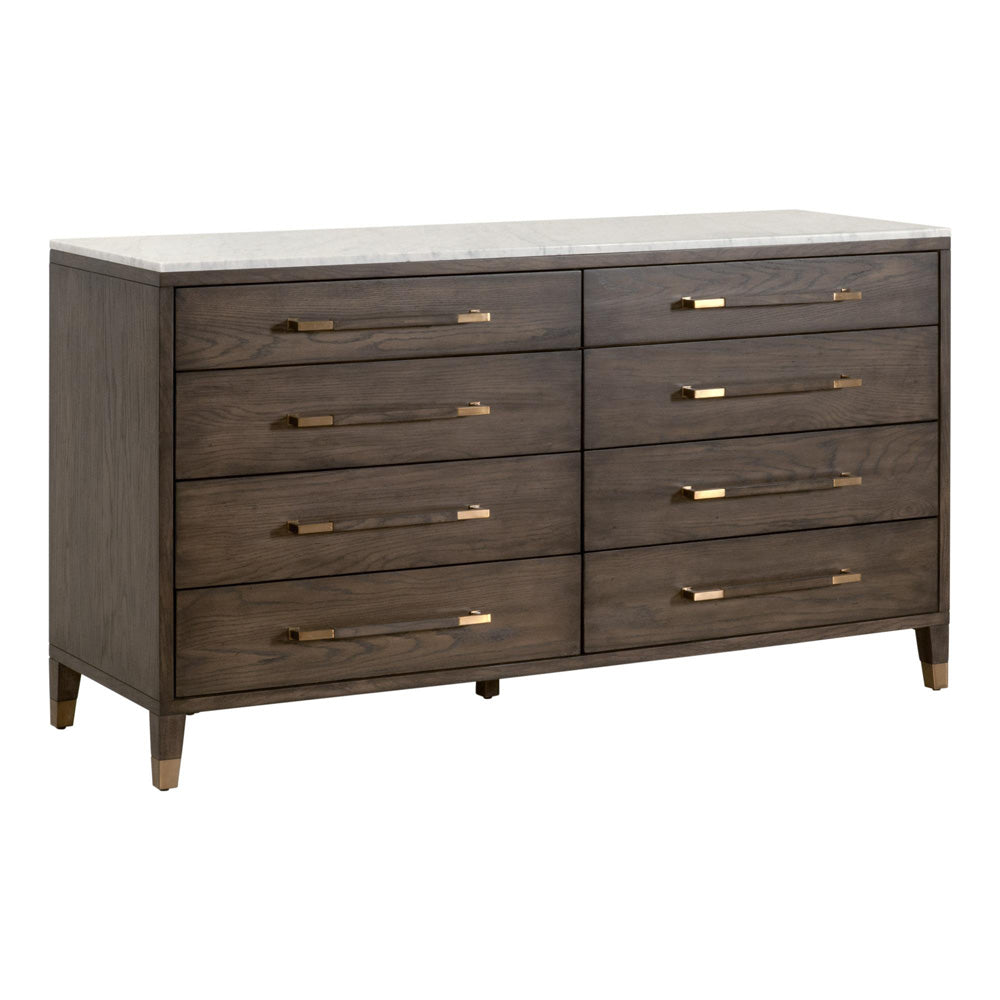 Essentials For Living - Bronze Bay Cambria 8-Drawer Double Dresser - 5252.DB-OAK/BIA view 3