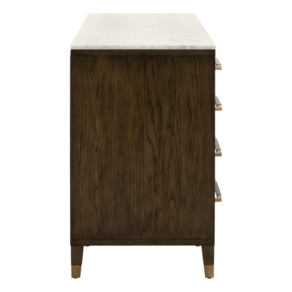 Essentials For Living - Bronze Bay Cambria 8-Drawer Double Dresser - 5252.DB-OAK/BIA view 5