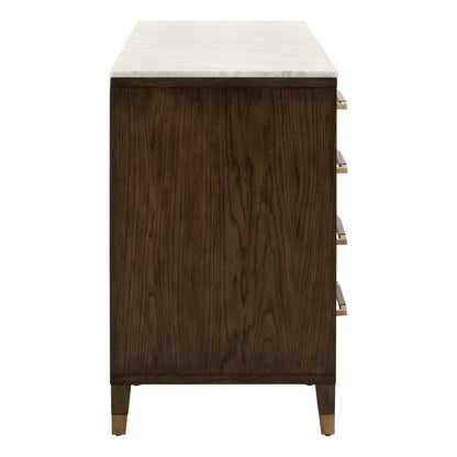 Essentials For Living - Bronze Bay Cambria 8-Drawer Double Dresser - 5252.DB-OAK/BIA view 5