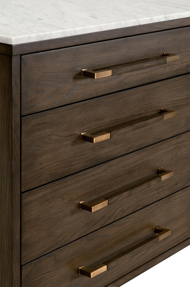 Essentials For Living - Bronze Bay Cambria 8-Drawer Double Dresser - 5252.DB-OAK/BIA view 6