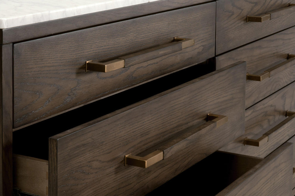 Essentials For Living - Bronze Bay Cambria 8-Drawer Double Dresser - 5252.DB-OAK/BIA view 10