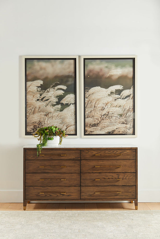 Essentials For Living - Bronze Bay Cambria 8-Drawer Double Dresser - 5252.DB-OAK/BIA view 12