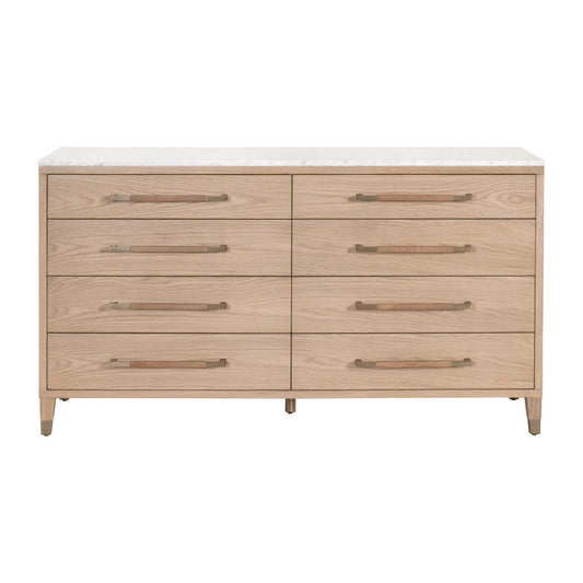 Essentials For Living - Bronze Bay Cambria 8-Drawer Double Dresser - 5252.NAT-OAK/BIA view 1
