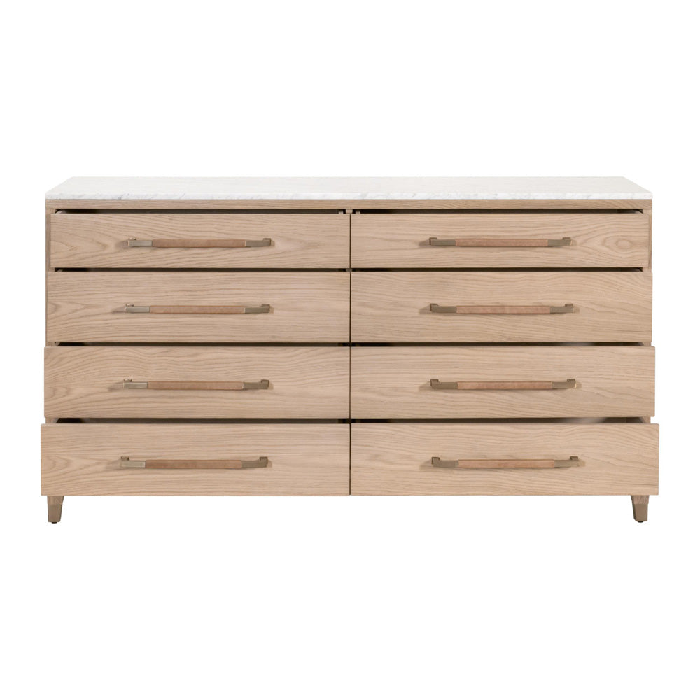 Essentials For Living - Bronze Bay Cambria 8-Drawer Double Dresser - 5252.NAT-OAK/BIA view 2