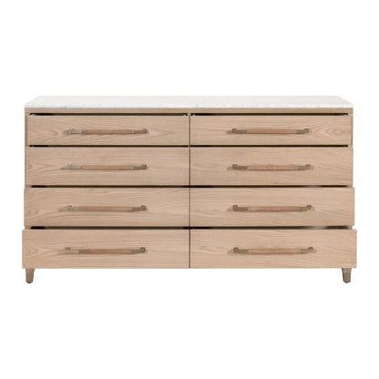 Essentials For Living - Bronze Bay Cambria 8-Drawer Double Dresser - 5252.NAT-OAK/BIA view 2