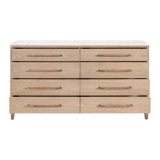 Essentials For Living - Bronze Bay Cambria 8-Drawer Double Dresser - 5252.NAT-OAK/BIA view 2